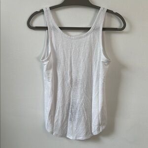Chaser White Tank Top